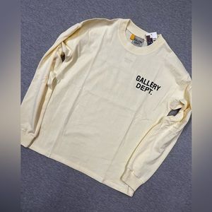 Gallery Dept long sleeve shirt brand new!